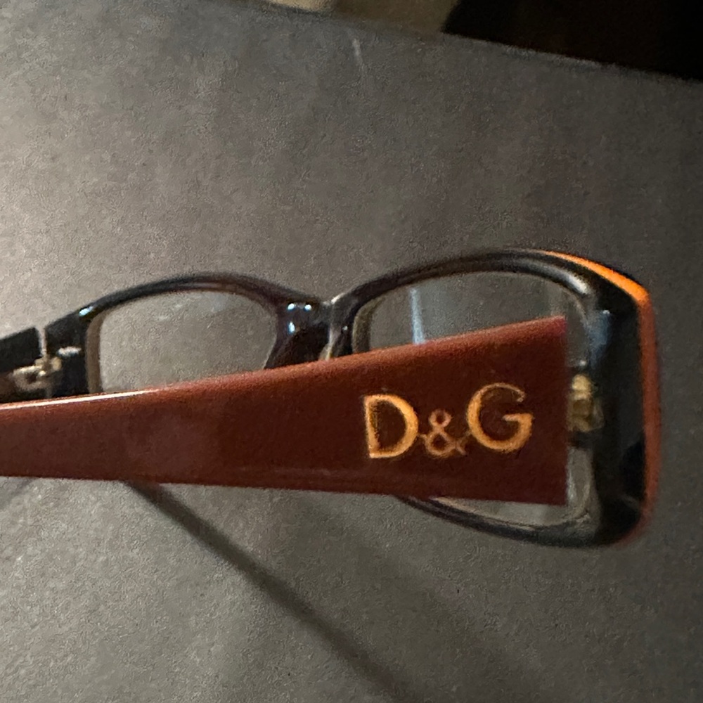 D&G 4169 P04 Rectangular Eyeglass frames 52-17-140 TV6 21422